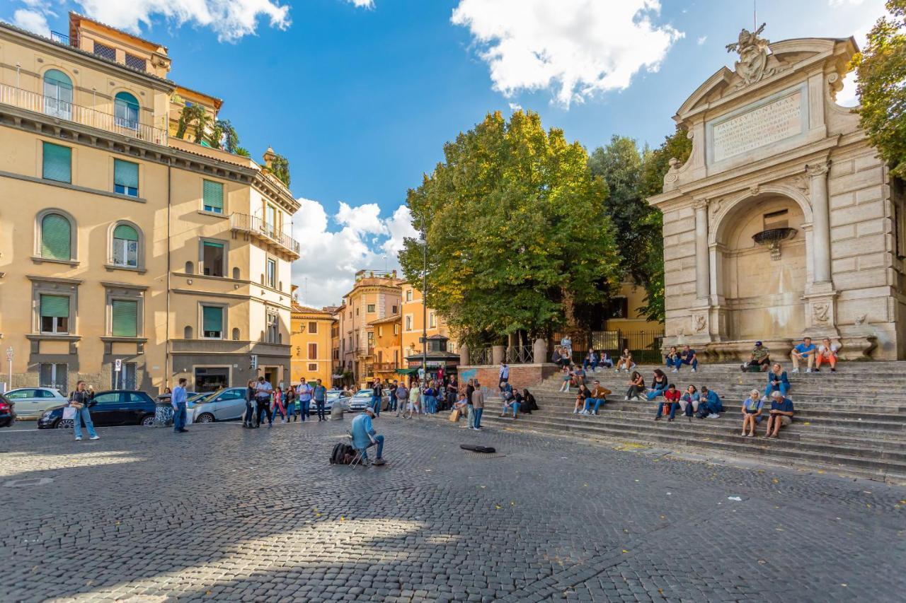 Trastevere Casa Orchidea Rom Eksteriør billede