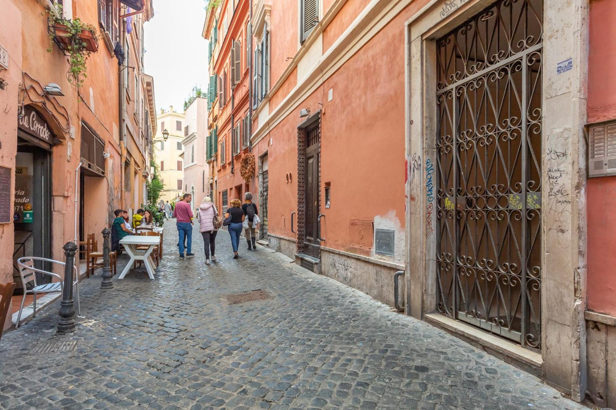 Trastevere Casa Orchidea Rom Eksteriør billede